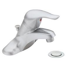 Single Handle Bathroom Faucet Leaks Around Base - Champion Services